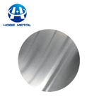 ظروف صنعتی دیسک های آلومینیومی دایره 6061 برای دودکش لامپ